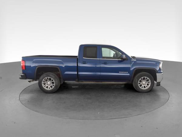 2017 GMC Sierra 1500 Double Cab SLE Pickup 4D 6 1/2 ft pickup Blue -... for sale in Monterey, CA – photo 13
