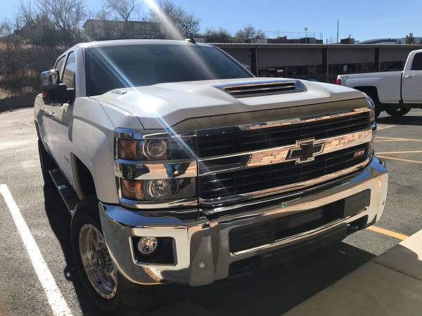 2017 Silverado 2500 - cars & trucks - by owner - vehicle automotive... for sale in Dearing, AZ – photo 3