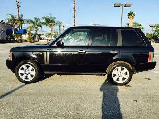 2003 Land Rover Range Rover HSE One Owner - cars & trucks - by... for sale in La Habra, CA – photo 3