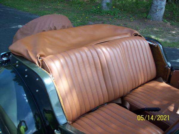 1952 MGTD Kit Car by Fiber-Fab for sale in New Holstein, WI – photo 15