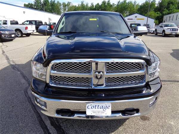 2012 Ram Laramie Longhorn w/Ram boxes/leather/roof/nav for sale in Wautoma, MI – photo 7