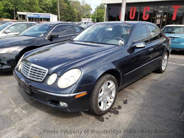 2003 *Mercedes-Benz* *E-Class* *E500 4dr Sedan 5.0L* - cars & trucks... for sale in Woodbridge, District Of Columbia