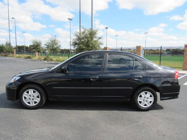 2005 Honda Civic Sdn VP AT - cars & trucks - by dealer - vehicle... for sale in Austin, TX – photo 6