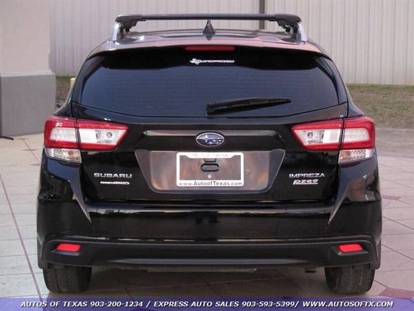 2017 Subaru Impreza Premium AWD 2 0i Premium 4dr Wagon - cars & for sale in Tyler, TX – photo 5