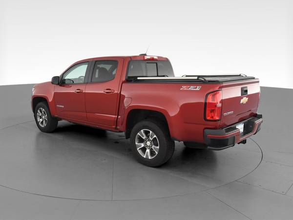 2016 Chevy Chevrolet Colorado Crew Cab Z71 Pickup 4D 5 ft pickup Red... for sale in Bronx, NY – photo 7