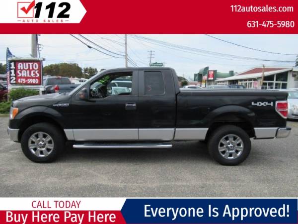 2010 Ford F-150 4WD SuperCab 145' XLT - cars & trucks - by dealer -... for sale in Patchogue, NY – photo 2
