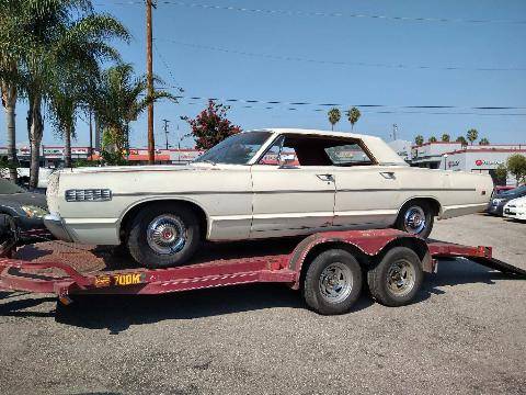 1967 MERCURY MONTEREY CLASSIC V8 390 AUTOMATIC CLEAN TITLE - cars &... for sale in Los Angeles, CA – photo 6