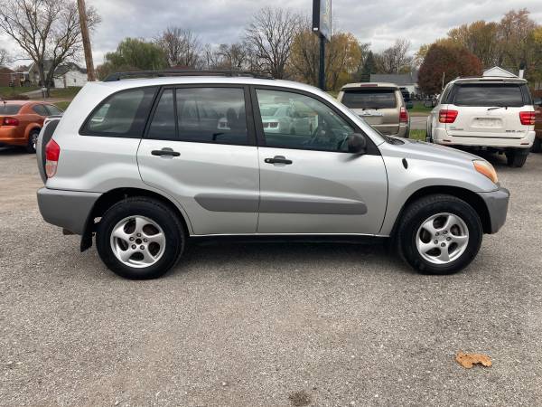 2002 TOYOTA RAV4 AWD - cars & trucks - by dealer - vehicle... for sale in Indianapolis, IN – photo 2