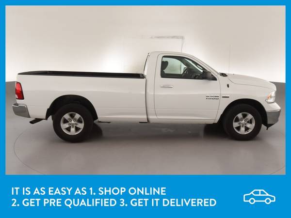 2018 Ram 1500 Regular Cab Lone Star Pickup 2D 8 ft pickup White for sale in Palmdale, CA – photo 10