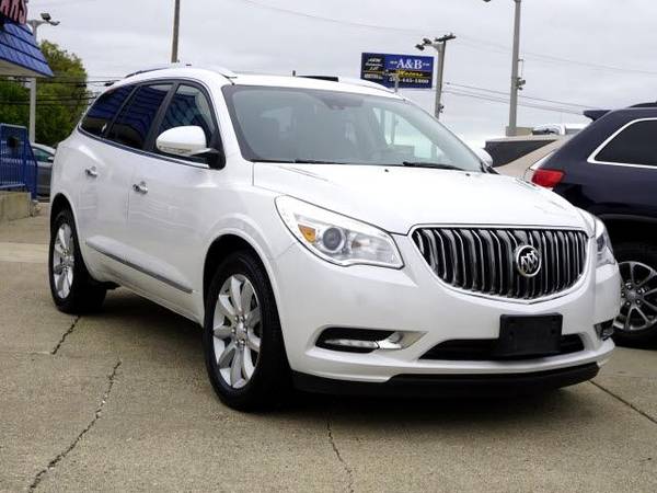 2016 Buick Enclave AWD 4dr Premium hatchback Off White - cars & for sale in Roseville, MI – photo 2