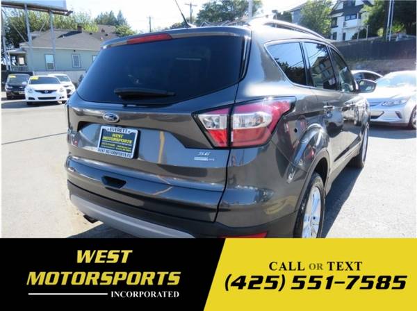 2017 Ford Escape SE Sport Utility 4D - cars & trucks - by dealer -... for sale in Everett, WA – photo 10
