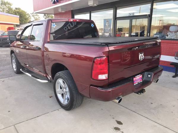 Ram 1500 Crew Cab - Credit union financing available for good credit... for sale in Fayetteville, NC – photo 6