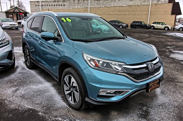 2016 Honda CR-V AWD Touring 4dr SUV - - by dealer for sale in Rexburg, ID – photo 5