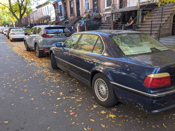 Blue BMW 1998, runs great - cars & trucks - by owner - vehicle... for sale in Brooklyn, NY – photo 6