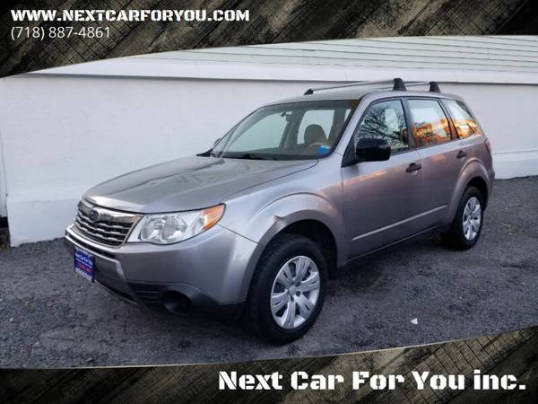 2009 SUBARU FORESTER Wagon LOW Miles, Automatic - FREE Warranty -... for sale in Brooklyn, NY – photo 4