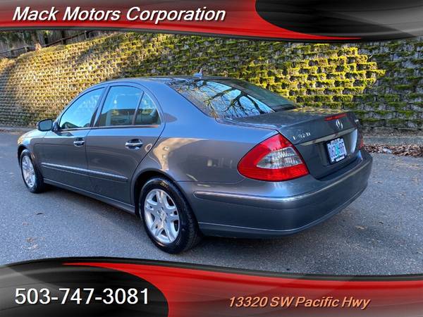2007 Mercedes E320 **BlueTec** Diesel Fully Loaded Moonroof Heated... for sale in Tigard, OR – photo 7