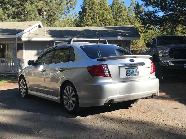 2008 Subaru WRX Turbo - cars & trucks - by owner - vehicle... for sale in Bend, OR – photo 4