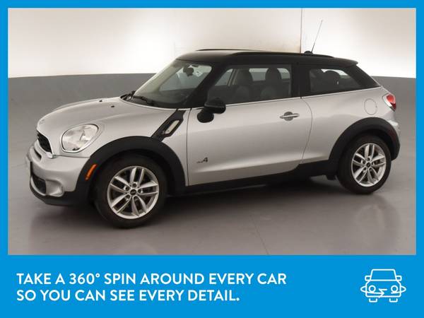 2014 MINI Paceman Cooper S ALL4 Hatchback 2D hatchback Silver for sale in NEWARK, NY – photo 3