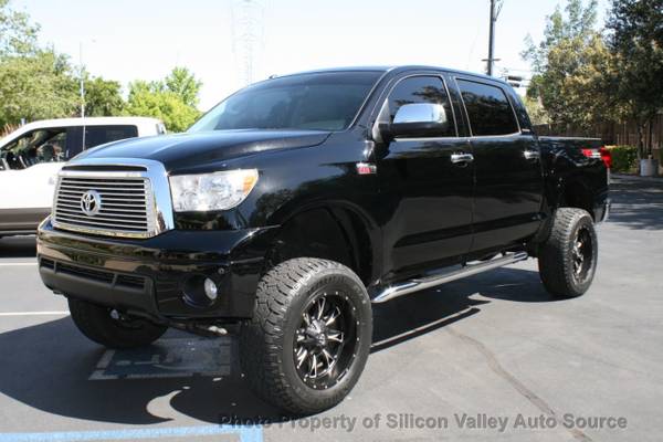 2013 Toyota Tundra CrewMax 5 7L FFV V8 6-Spd AT LT - cars & for sale in Campbell, CA – photo 11