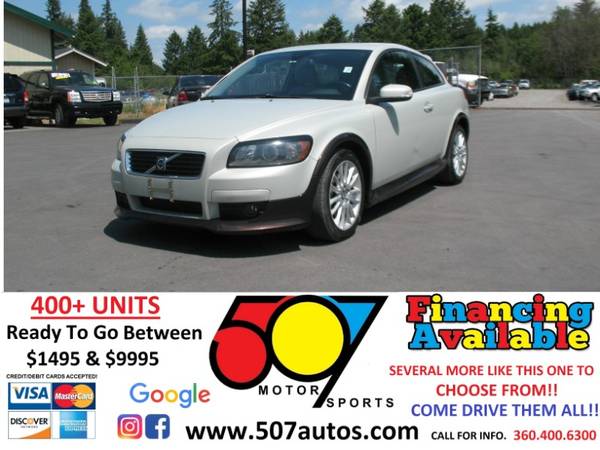 2008 Volvo C30 2dr Cpe Man Version 1.0 - cars & trucks - by dealer -... for sale in Roy, WA – photo 2