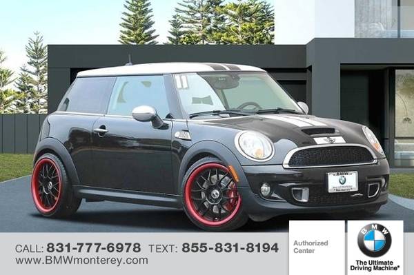 2011 Mini Hardtop 2dr Cpe S - - by dealer - vehicle for sale in Seaside, CA – photo 2