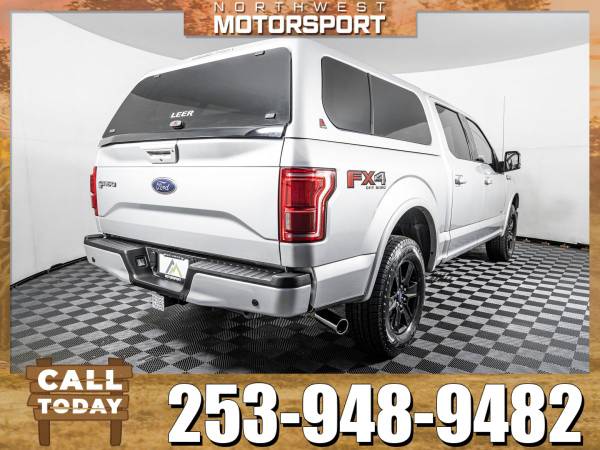 2015 *Ford F-150* Lariat 4x4 for sale in PUYALLUP, WA – photo 5