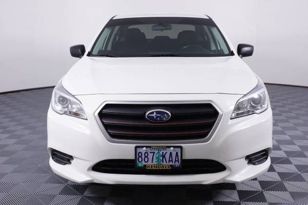 2017 Subaru Legacy Crystal White Pearl Great Price**WHAT A DEAL* for sale in Eugene, OR – photo 2