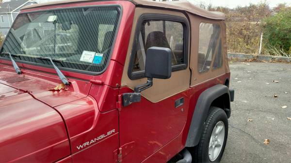 1998 Jeep Wrangler TJ - cars & trucks - by owner - vehicle... for sale in Yonkers, NY – photo 3