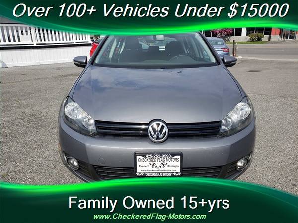 2013 Volkswagen Golf TDI Low Mile Local Car!!! - cars & trucks - by... for sale in Everett, WA – photo 2