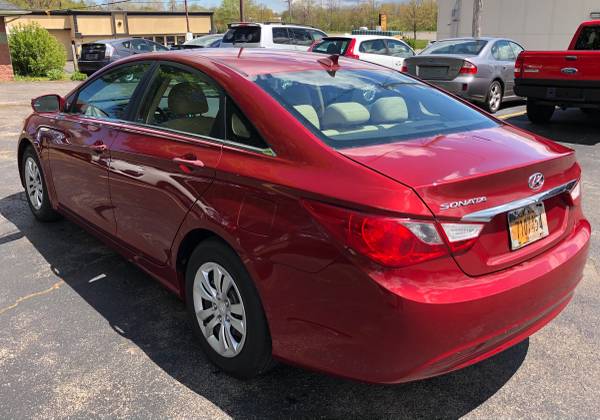 2011 Hyundai Sonata GLS, 6 Speed Manual Trans! 87k Miles - cars & for sale in WEBSTER, NY – photo 6