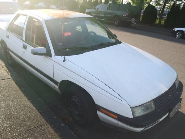 1994 Chevy Corsica Runs & Drives! Moving, Clear Title - cars & for sale in Auburn, WA – photo 7