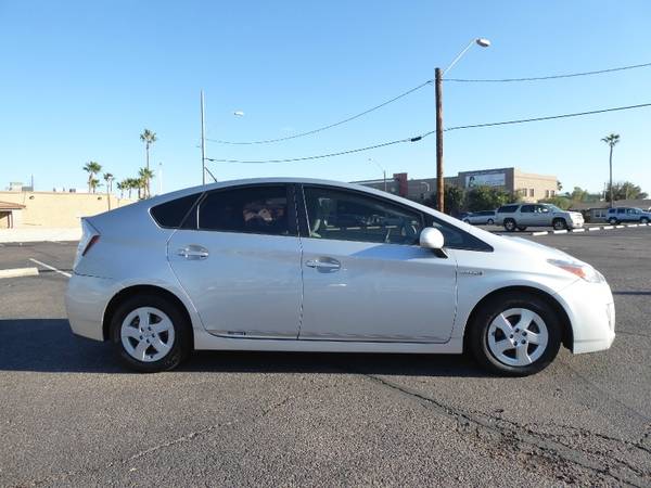 2011 TOYOTA PRIUS 5DR HB IV with Front seat-mounted side airbags -... for sale in Phoenix, AZ – photo 3