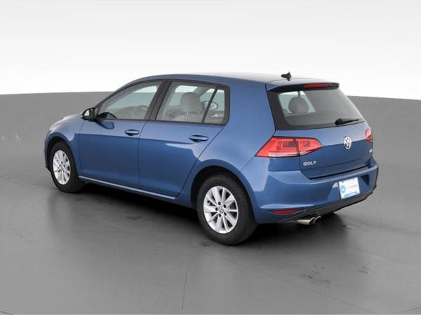 2017 VW Volkswagen Golf TSI S Hatchback Sedan 4D sedan Blue -... for sale in Arlington, District Of Columbia – photo 7