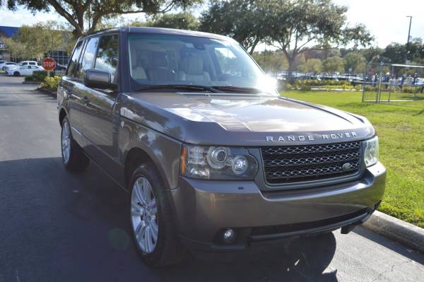 2011 LAND ROVER RANGE ROVER HSE LUXURY EDITION NAV DVD'S CALL NOW for sale in TAMPA, FL