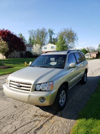 2003 Toyota Highlander for sale in Pittsburgh, PA – photo 2