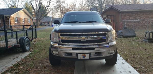 2011 Chevorlet Silverado LT - cars & trucks - by owner - vehicle... for sale in Franklin, KY – photo 3