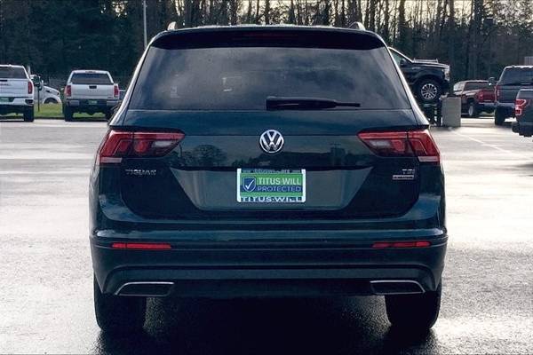 2018 Volkswagen Tiguan AWD All Wheel Drive VW S SUV for sale in Lakewood, WA – photo 4