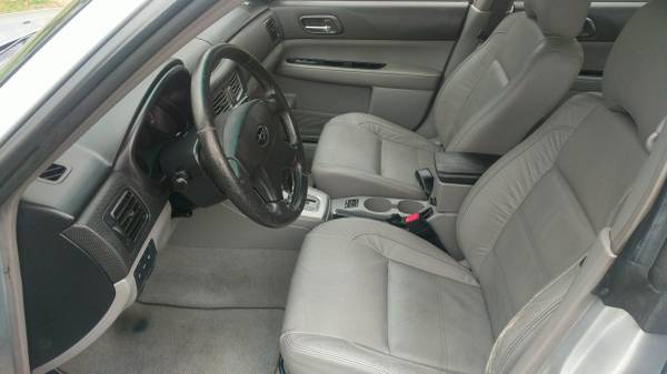 2004 SUBARU FORESTER AWD 120K - cars & trucks - by owner - vehicle... for sale in Toms River, NJ – photo 6