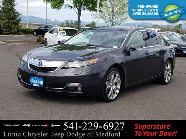 2012 Acura TL 4dr Sdn Auto SH-AWD Advance - - by for sale in Medford, OR – photo 4