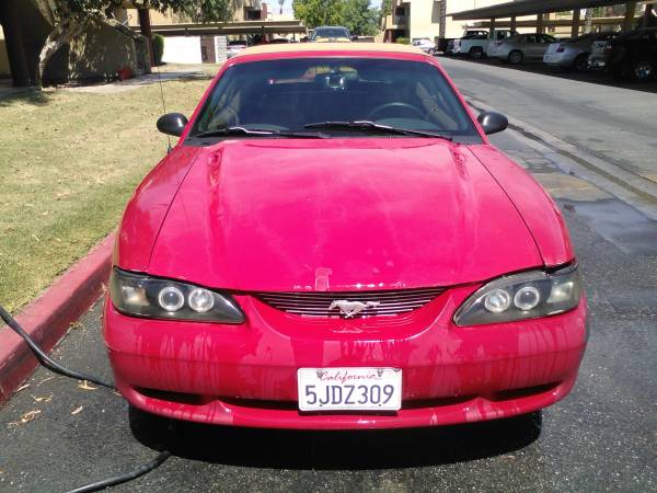1998 mustang GT convertible automatic for sale in Indio, CA – photo 2