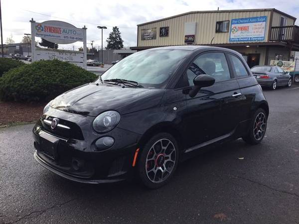 2013 FIAT 500 Turbo Hatchback 2D - cars & trucks - by dealer -... for sale in Dallas, OR – photo 3