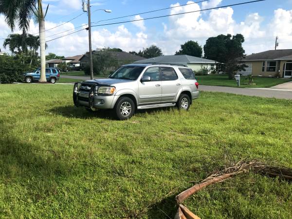 05 Toyota Sequoia - cars & trucks - by owner - vehicle automotive sale for sale in Lakeland, FL