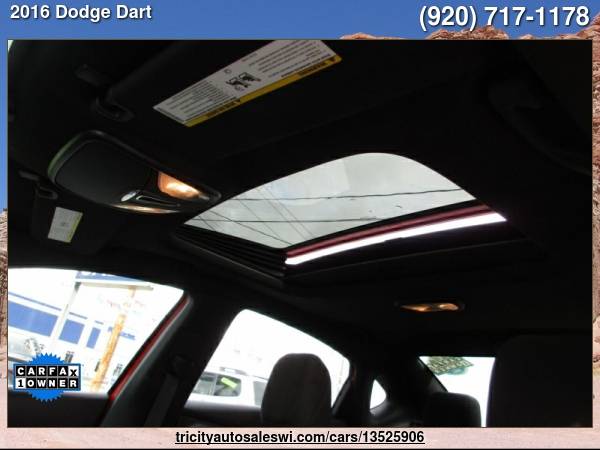 2016 Dodge Dart SXT 4dr Sedan Family owned since 1971 - cars &... for sale in MENASHA, WI – photo 15