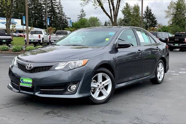 2013 Toyota Camry SEDAN - - by dealer - vehicle for sale in Olympia, WA – photo 13