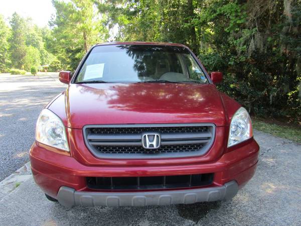 2004 *Honda* *Pilot* *4WD EX Automatic* RED for sale in Garden City, NM – photo 12