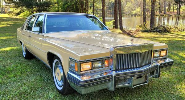 1977 Cadillac Brougham Original 85k miles Mint condition - cars & for sale in Fayetteville, GA – photo 8