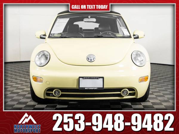 2004 Volkswagen Beetle GLS FWD - - by dealer for sale in PUYALLUP, WA – photo 7