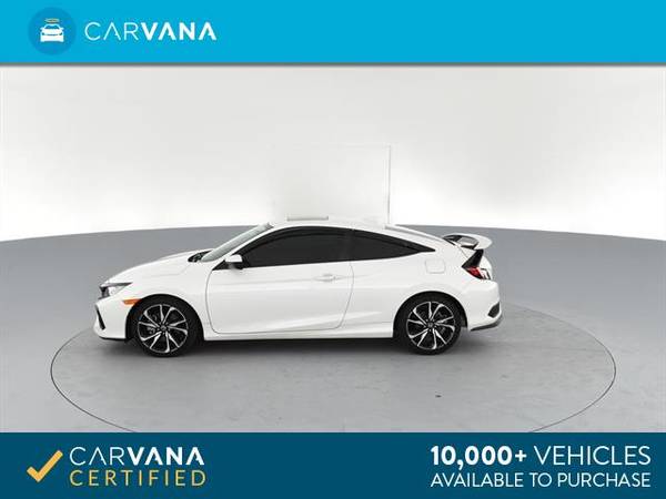 2017 Honda Civic Si Coupe 2D coupe White - FINANCE ONLINE for sale in Bethlehem, PA – photo 7