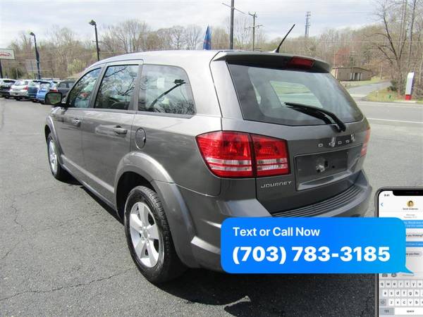 2013 DODGE JOURNEY American Value Pkg ~ WE FINANCE BAD CREDIT - cars... for sale in Stafford, District Of Columbia – photo 7