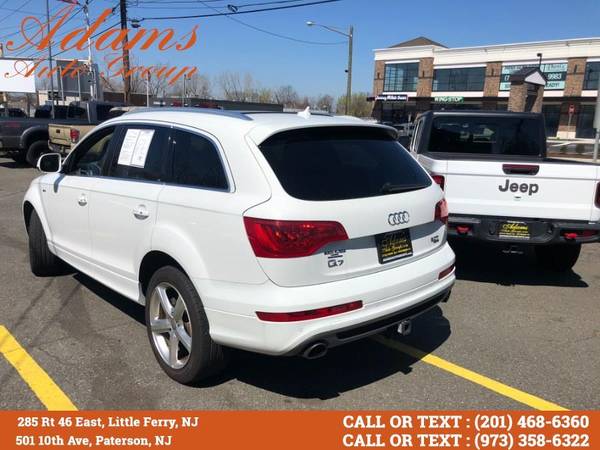 2015 Audi Q7 quattro 4dr 3 0T S line Prestige Buy Here Pay Her for sale in Little Ferry, NY – photo 7
